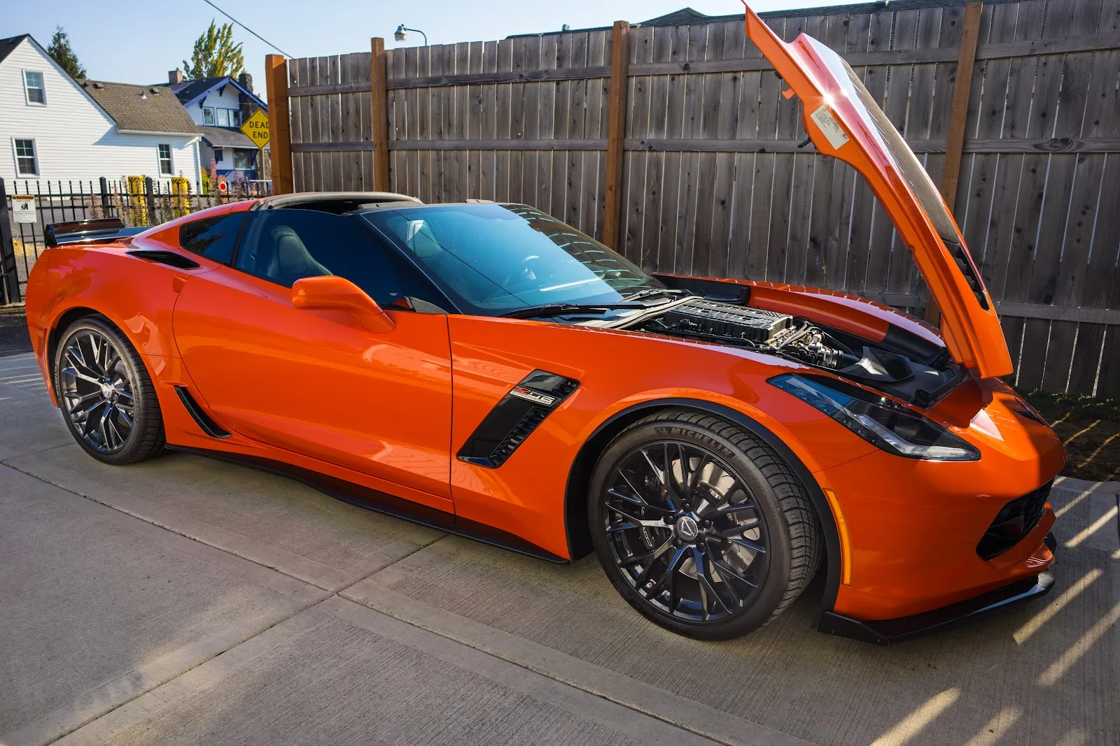 Photo from scott barker's review, 2019 Corvette Z06